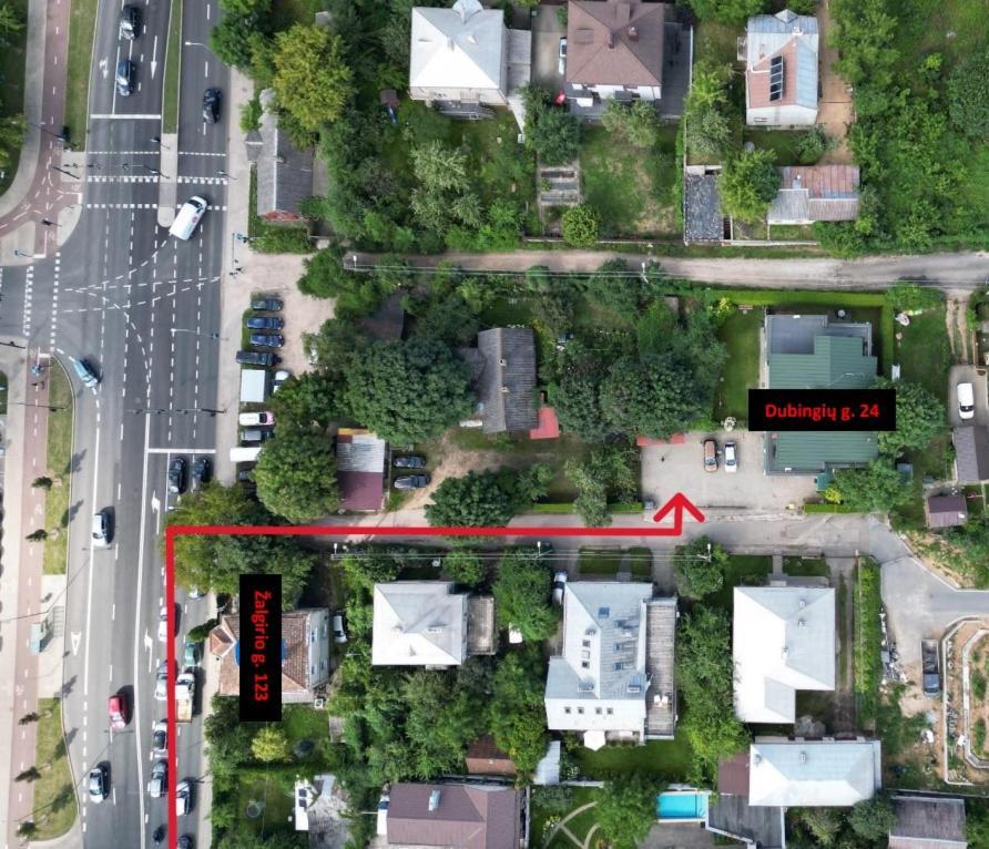 Jaukus Apartamentai Free Parking Вильнюс Экстерьер фото